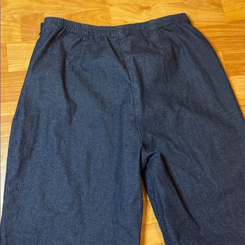 Eileen fisher women’s‎ blue pants casual pull on bottoms XS
